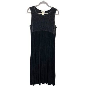 Vintage Carolyn Strauss collection sparkly dress medium